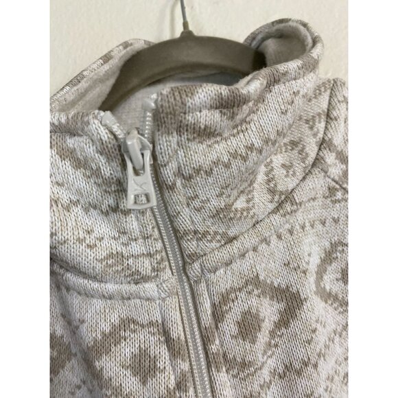 New Eddie Bauer Radiator FZ Women Fleece Jacket Plus Sz 2XL Geometric Aztec Zip - Picture 9 of 14
